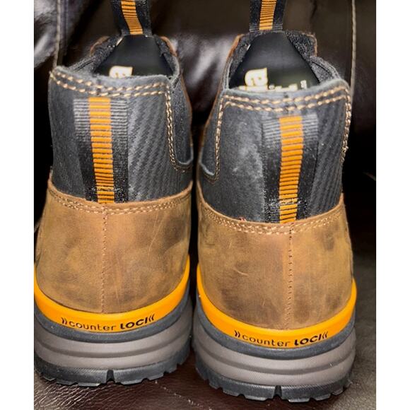 Georgia Boot Men\'s TBD-Tough Beyond Dispute Chelsea Work Boot, Size 10W main image 8